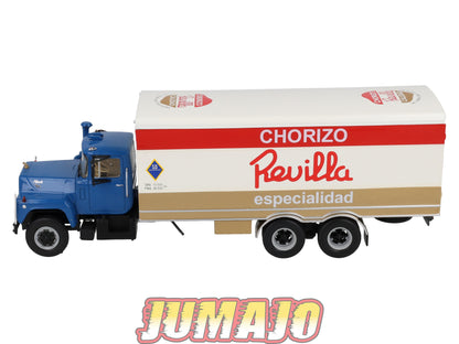 CB67 Camions et autobus 1/43 SALVAT : Mack R600 1967 Chorizo Revilla