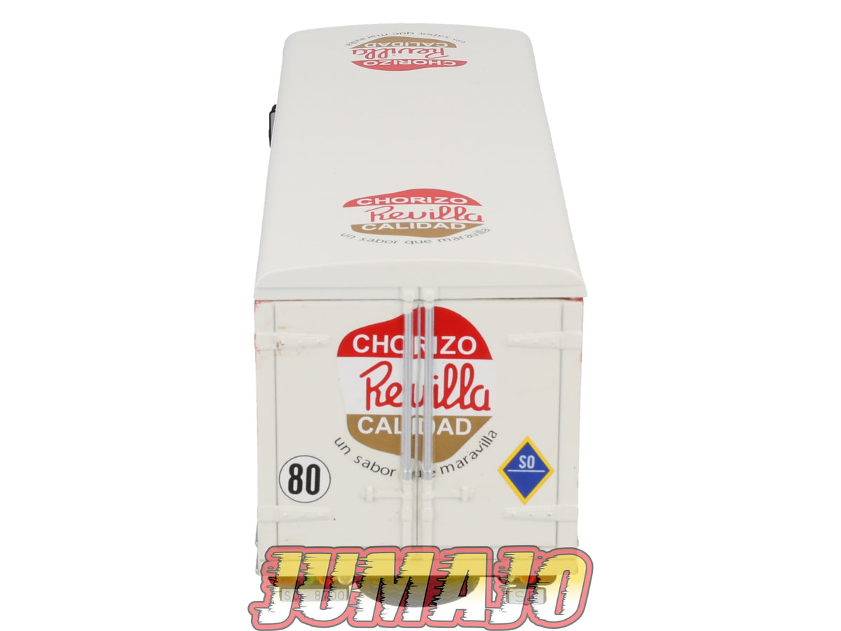 CB67 Camions et autobus 1/43 SALVAT : Mack R600 1967 Chorizo Revilla