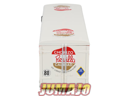CB67 Camions et autobus 1/43 SALVAT : Mack R600 1967 Chorizo Revilla