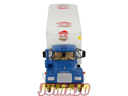 CB67 Camions et autobus 1/43 SALVAT : Mack R600 1967 Chorizo Revilla
