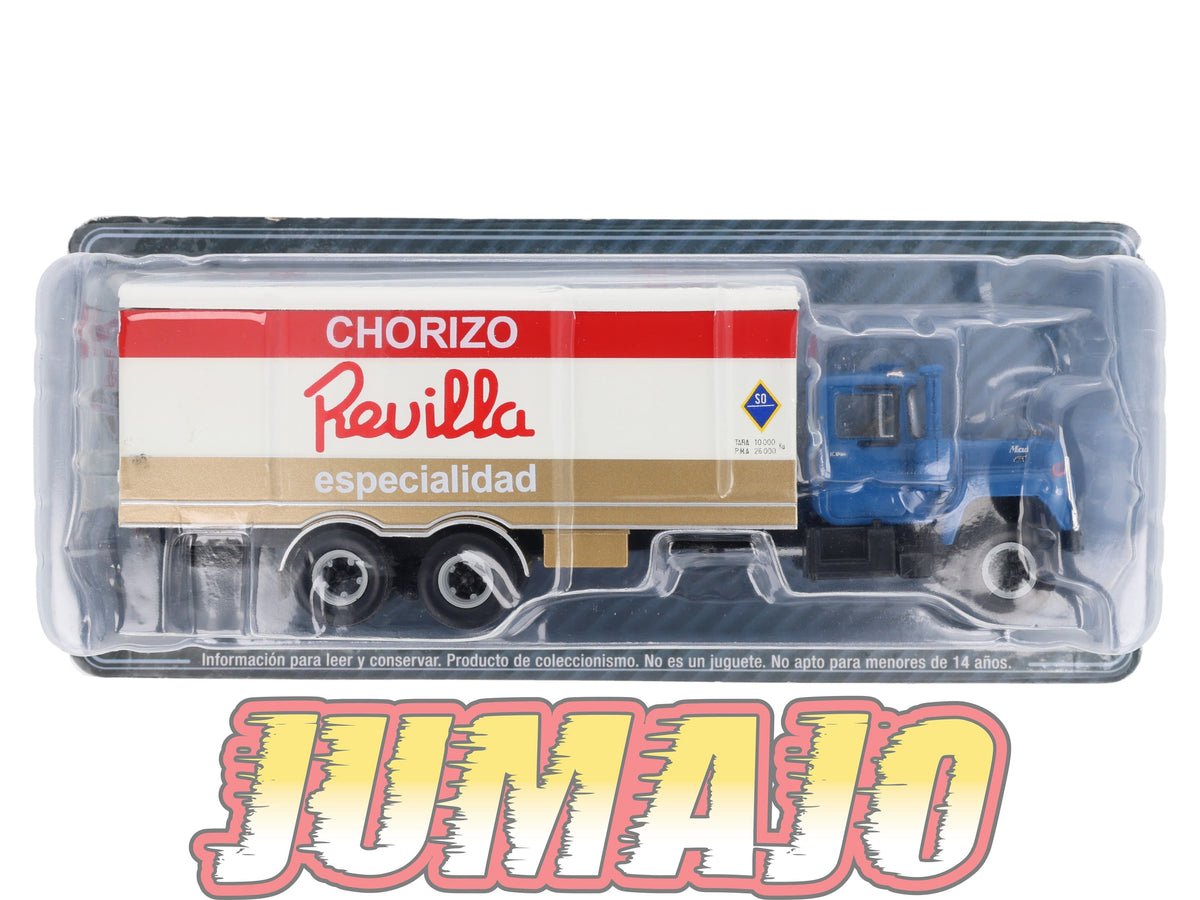 CB67 Camions et autobus 1/43 SALVAT : Mack R600 1967 Chorizo Revilla