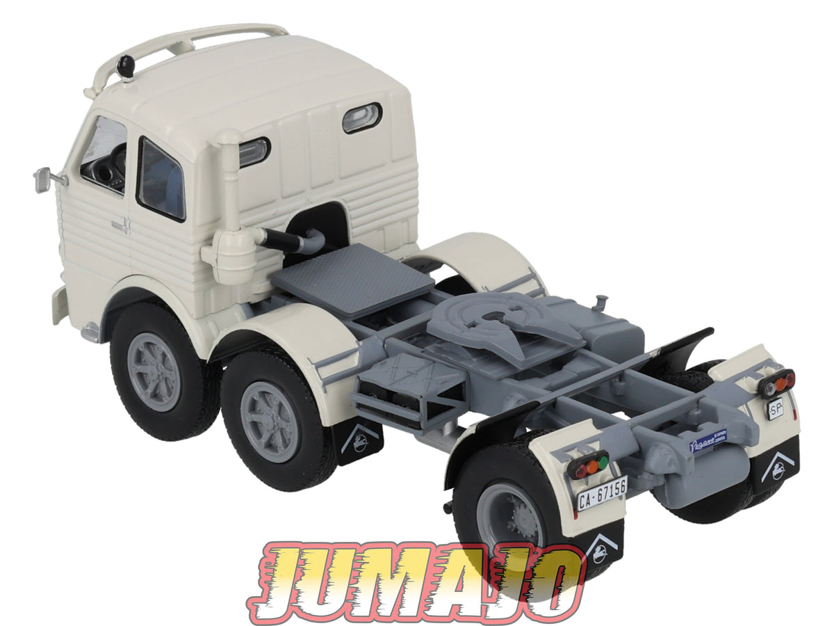 CB68 Camions et autobus 1/43 SALVAT : Tracteur Pegaso 2045 1964
