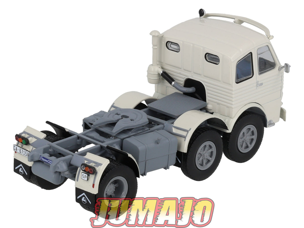 CB68 Camions et autobus 1/43 SALVAT : Tracteur Pegaso 2045 1964
