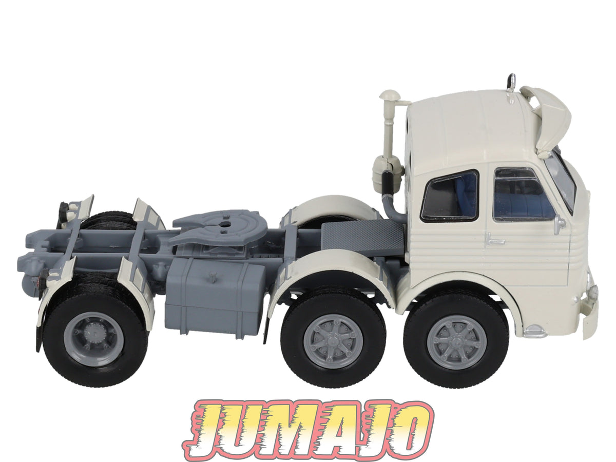 CB68 Camions et autobus 1/43 SALVAT : Tracteur Pegaso 2045 1964