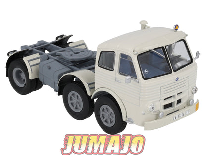 CB68 Camions et autobus 1/43 SALVAT : Tracteur Pegaso 2045 1964