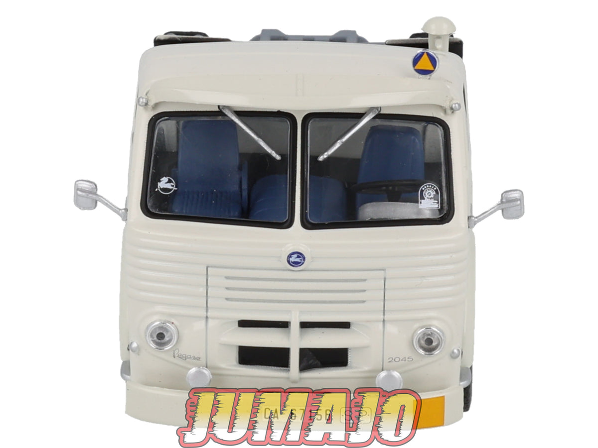 CB68 Camions et autobus 1/43 SALVAT : Tracteur Pegaso 2045 1964