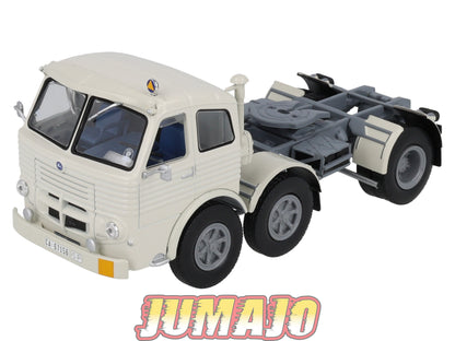CB68 Camions et autobus 1/43 SALVAT : Tracteur Pegaso 2045 1964