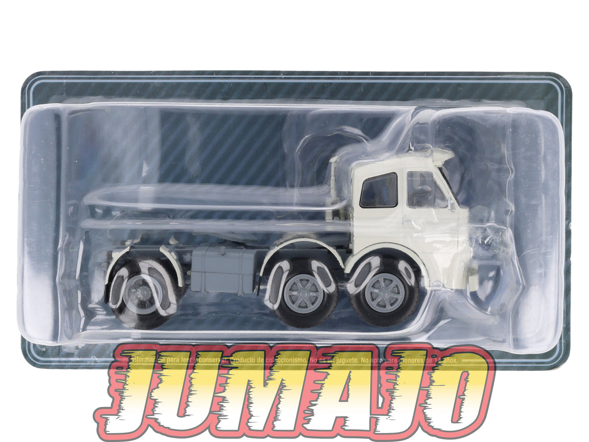 CB68 Camions et autobus 1/43 SALVAT : Tracteur Pegaso 2045 1964