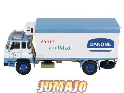 CB69 Camions et autobus 1/43 SALVAT : Barreiros 42/20 1971 Danone