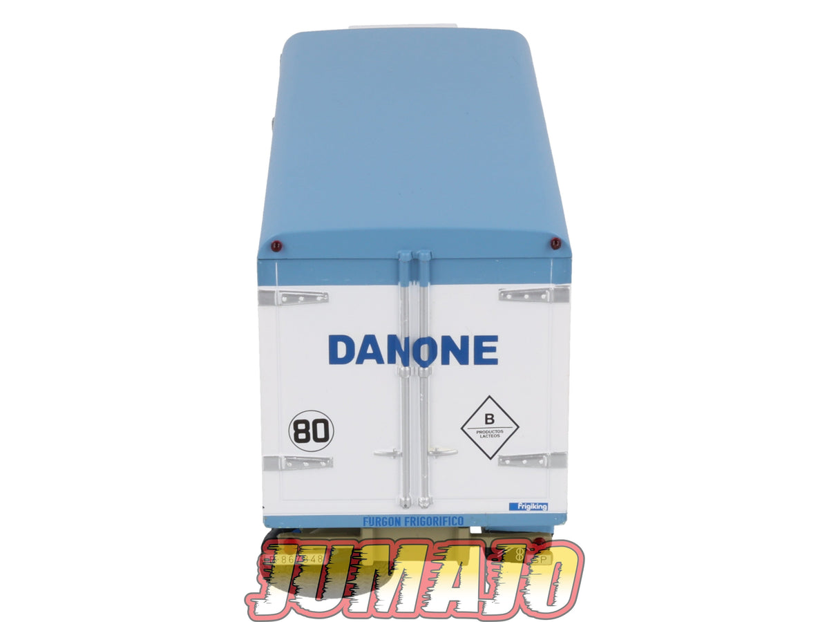 CB69 Camions et autobus 1/43 SALVAT : Barreiros 42/20 1971 Danone
