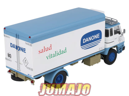 CB69 Camions et autobus 1/43 SALVAT : Barreiros 42/20 1971 Danone