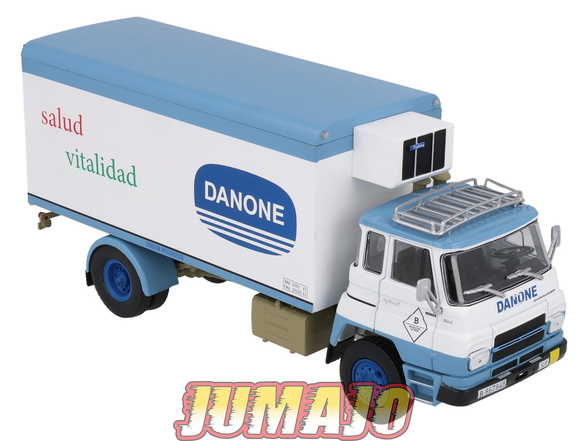 CB69 Camions et autobus 1/43 SALVAT : Barreiros 42/20 1971 Danone