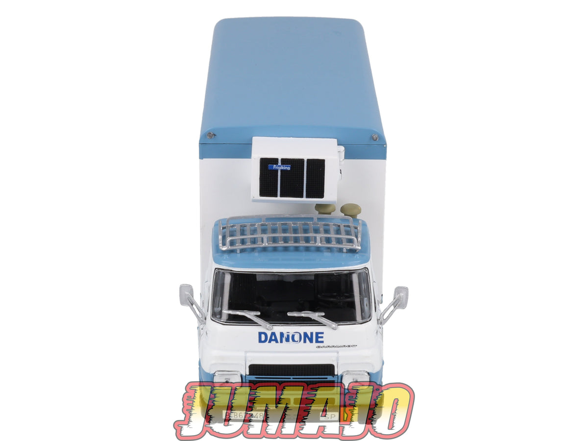 CB69 Camions et autobus 1/43 SALVAT : Barreiros 42/20 1971 Danone