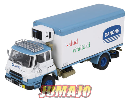 CB69 Camions et autobus 1/43 SALVAT : Barreiros 42/20 1971 Danone