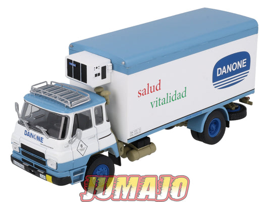 CB69 Camions et autobus 1/43 SALVAT : Barreiros 42/20 1971 Danone
