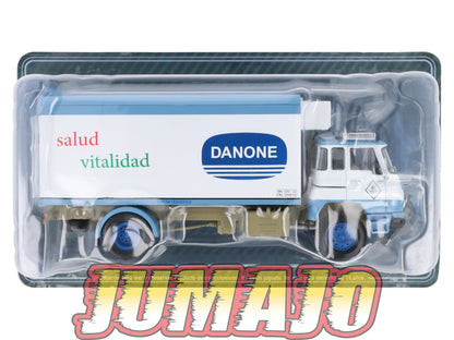 CB69 Camions et autobus 1/43 SALVAT : Barreiros 42/20 1971 Danone
