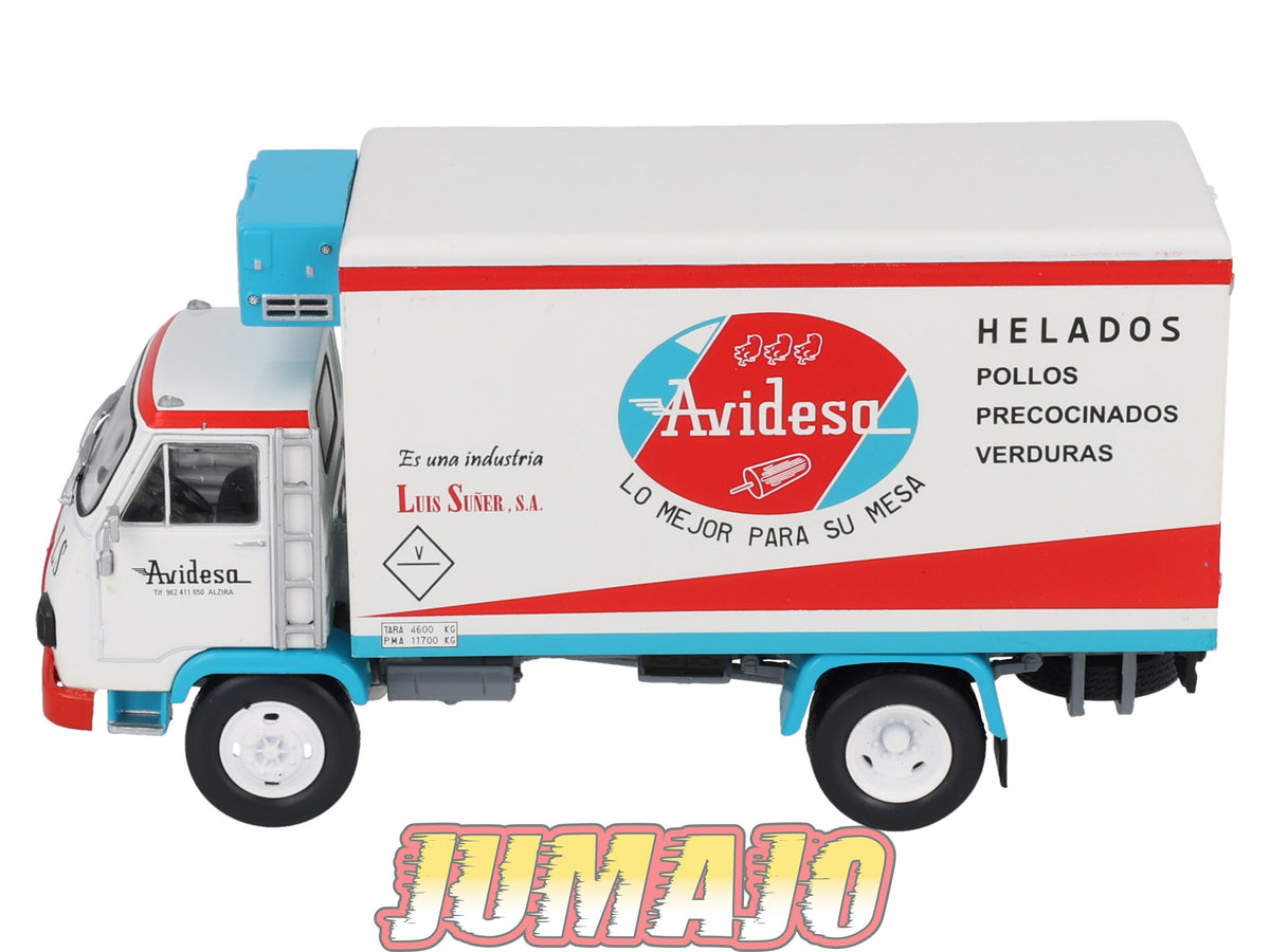CB70 Camions et autobus 1/43 SALVAT : Avia 7000 1975 Avidesa