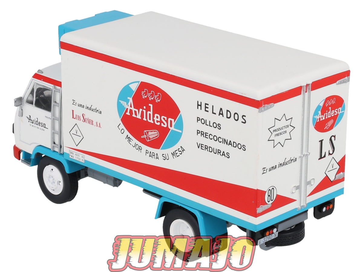 CB70 Camions et autobus 1/43 SALVAT : Avia 7000 1975 Avidesa