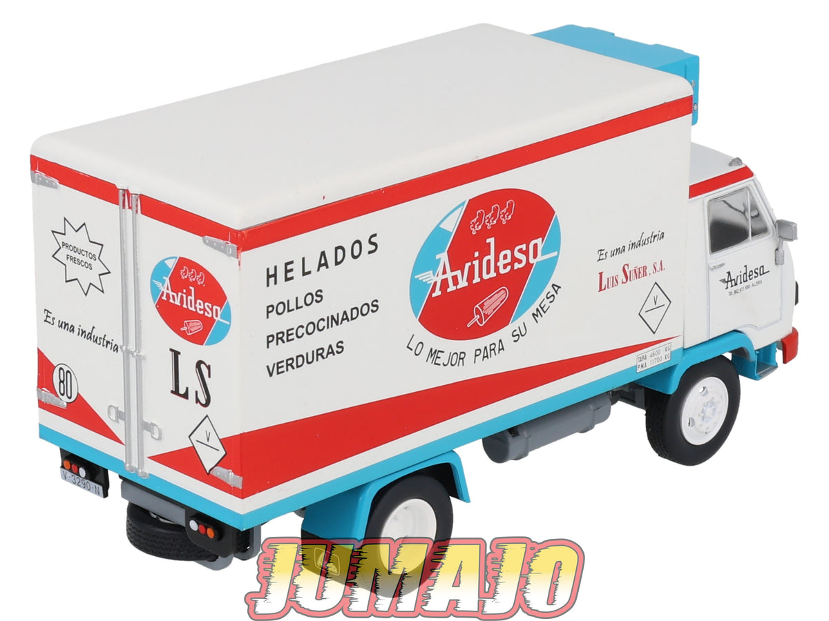 CB70 Camions et autobus 1/43 SALVAT : Avia 7000 1975 Avidesa