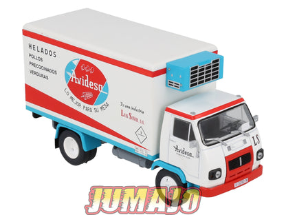 CB70 Camions et autobus 1/43 SALVAT : Avia 7000 1975 Avidesa