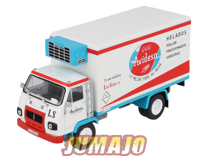 CB70 Camions et autobus 1/43 SALVAT : Avia 7000 1975 Avidesa