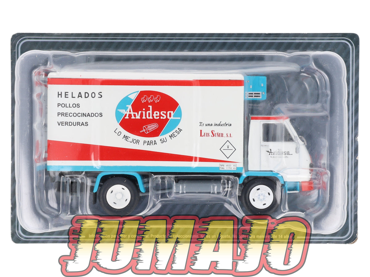 CB70 Camions et autobus 1/43 SALVAT : Avia 7000 1975 Avidesa