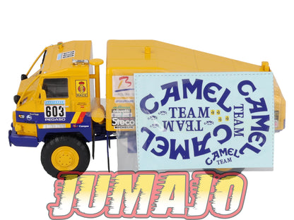 CB72 Camions et autobus 1/43 SALVAT Pegaso 7222 Turbo 1987 Paris - Dakar