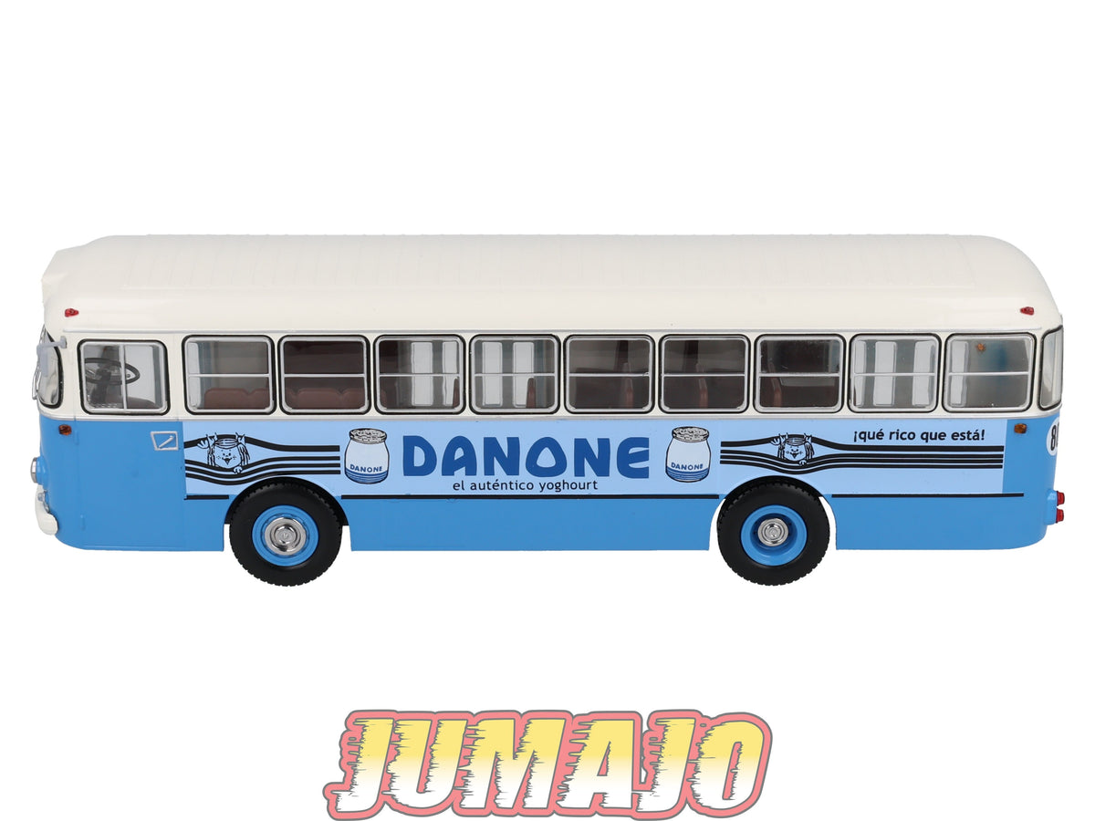 CB801 Camions et autobus 1/43 SALVAT : PEGASO 6021 MONOTRAL Sagrada Familia