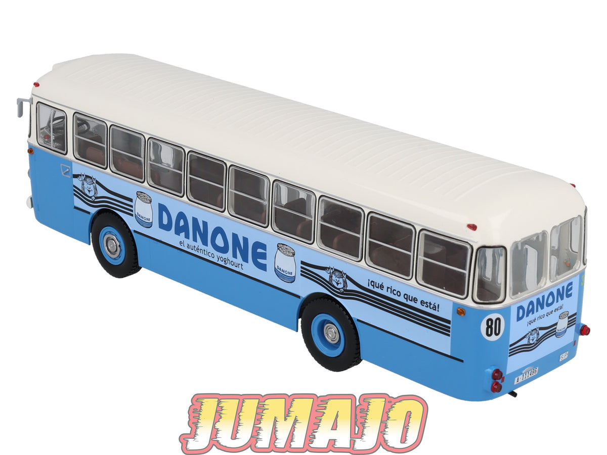 CB801 Camions et autobus 1/43 SALVAT : PEGASO 6021 MONOTRAL Sagrada Familia