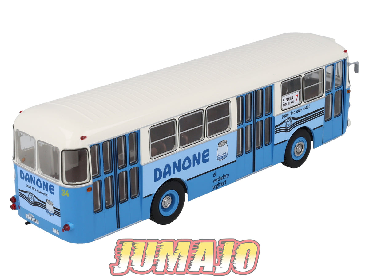 CB801 Camions et autobus 1/43 SALVAT : PEGASO 6021 MONOTRAL Sagrada Familia