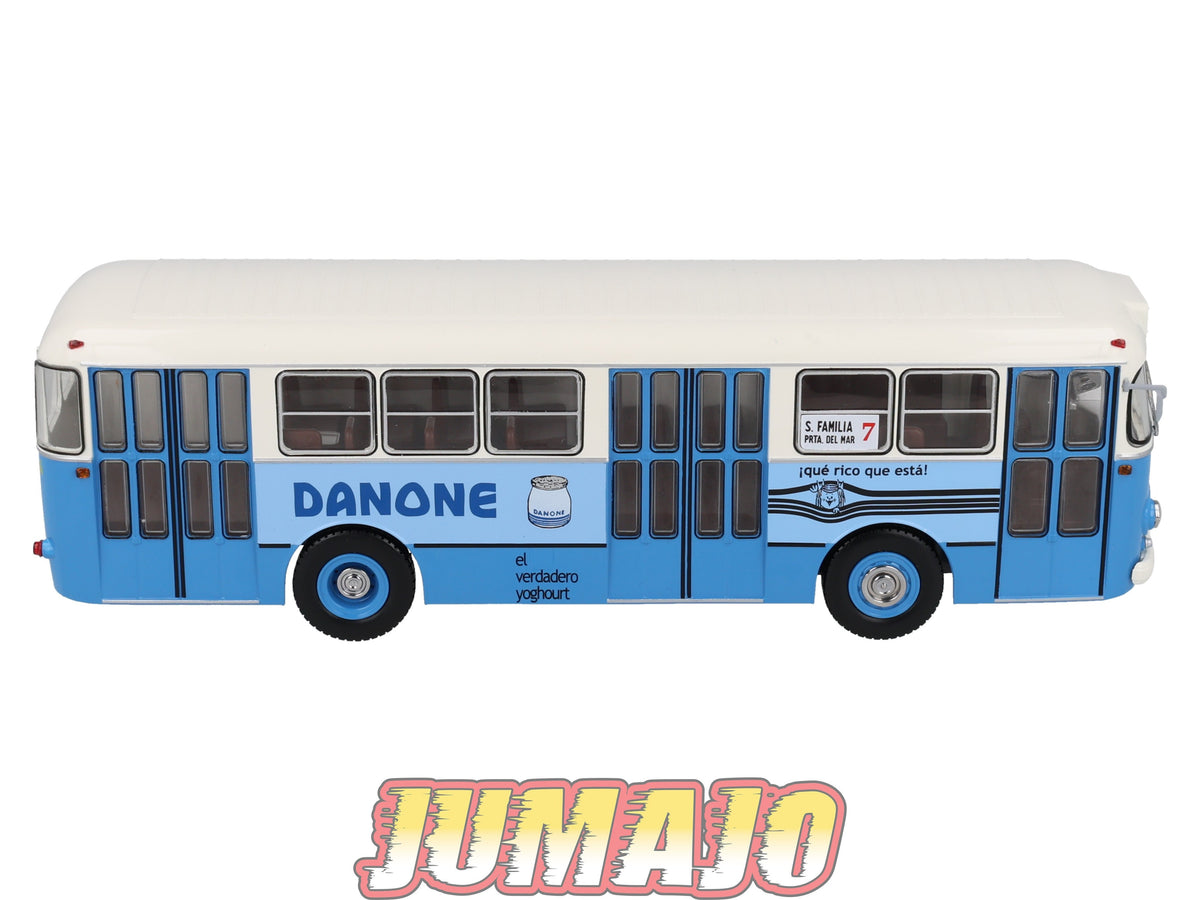 CB801 Camions et autobus 1/43 SALVAT : PEGASO 6021 MONOTRAL Sagrada Familia