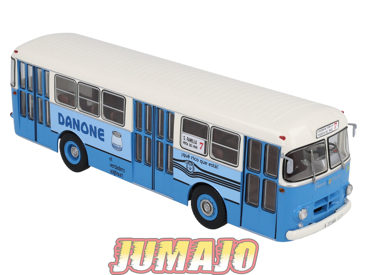 CB801 Camions et autobus 1/43 SALVAT : PEGASO 6021 MONOTRAL Sagrada Familia