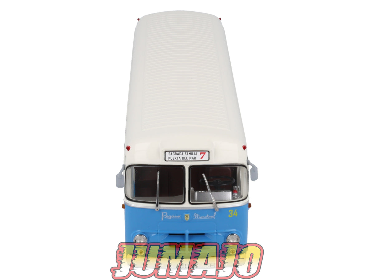 CB801 Camions et autobus 1/43 SALVAT : PEGASO 6021 MONOTRAL Sagrada Familia