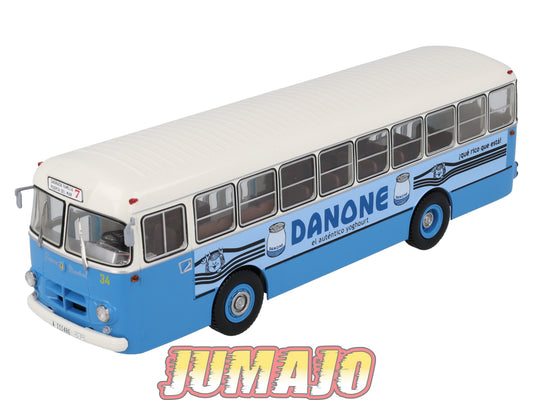 CB801 Camions et autobus 1/43 SALVAT : PEGASO 6021 MONOTRAL Sagrada Familia