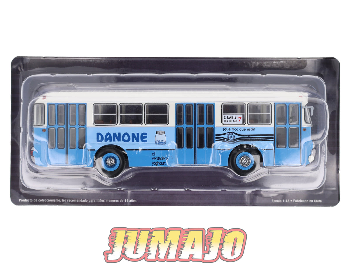 CB801 Camions et autobus 1/43 SALVAT : PEGASO 6021 MONOTRAL Sagrada Familia