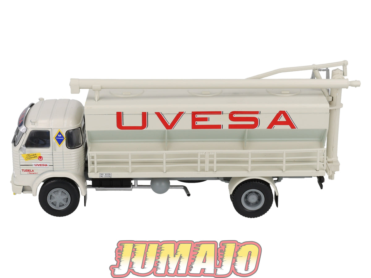 CB802 Camions et autobus 1/43 SALVAT : Pegaso 1065 L Uvesa 1977