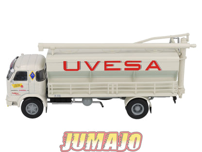 CB802 Camions et autobus 1/43 SALVAT : Pegaso 1065 L Uvesa 1977