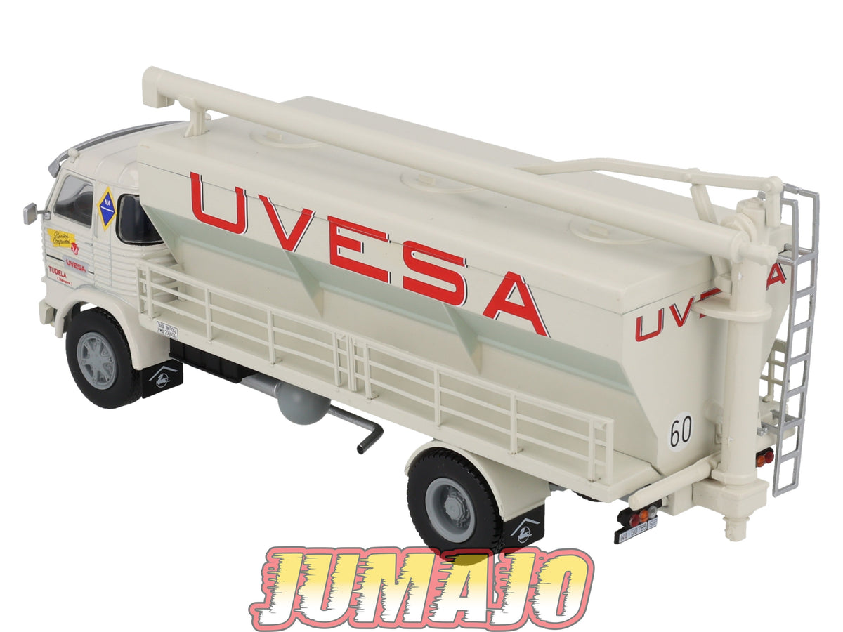 CB802 Camions et autobus 1/43 SALVAT : Pegaso 1065 L Uvesa 1977