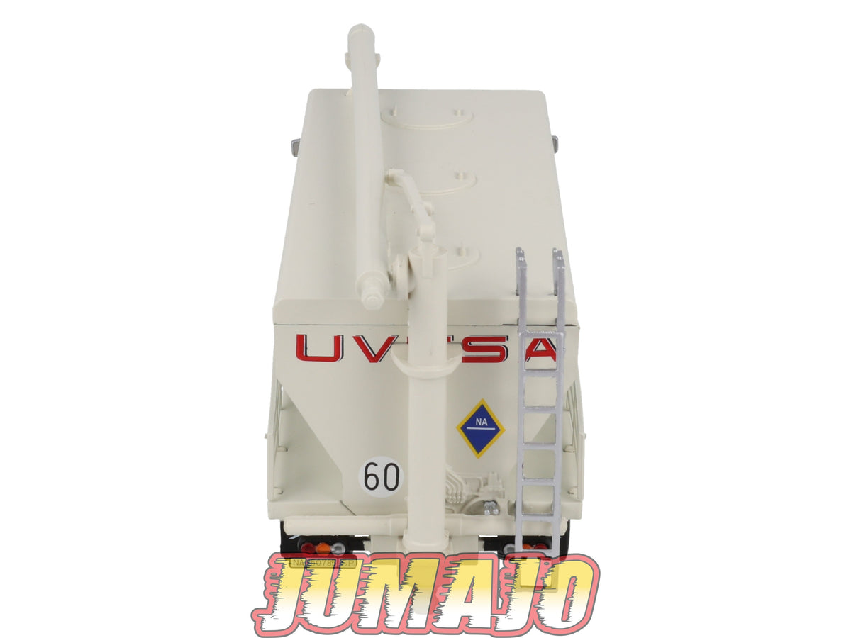 CB802 Camions et autobus 1/43 SALVAT : Pegaso 1065 L Uvesa 1977