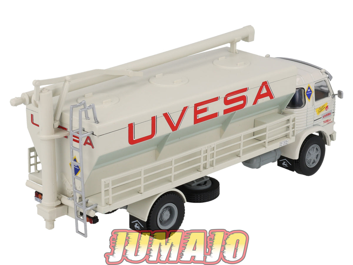 CB802 Camions et autobus 1/43 SALVAT : Pegaso 1065 L Uvesa 1977