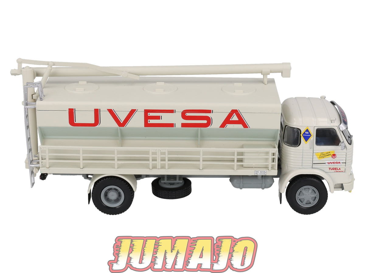 CB802 Camions et autobus 1/43 SALVAT : Pegaso 1065 L Uvesa 1977