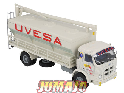 CB802 Camions et autobus 1/43 SALVAT : Pegaso 1065 L Uvesa 1977