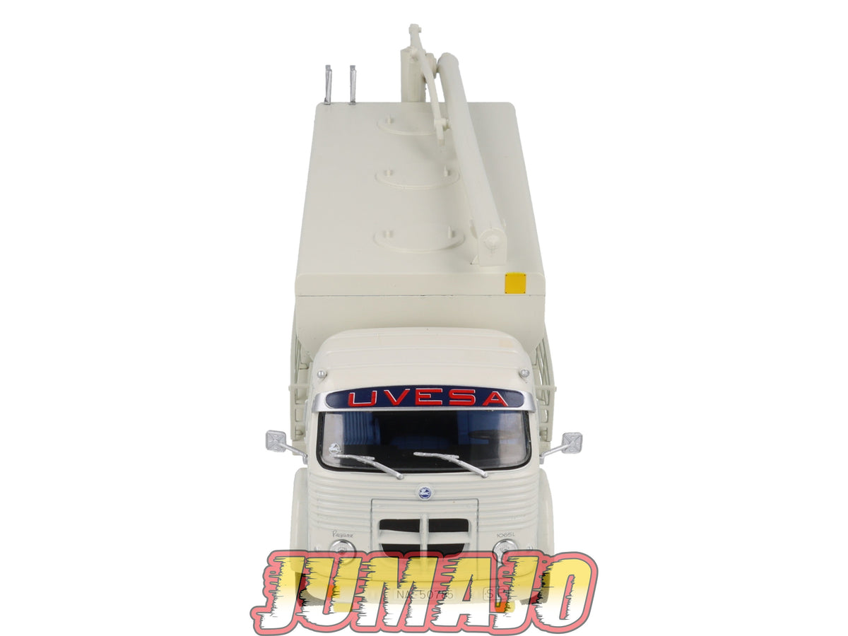 CB802 Camions et autobus 1/43 SALVAT : Pegaso 1065 L Uvesa 1977