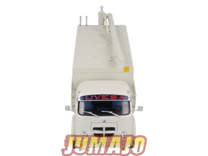 CB802 Camions et autobus 1/43 SALVAT : Pegaso 1065 L Uvesa 1977