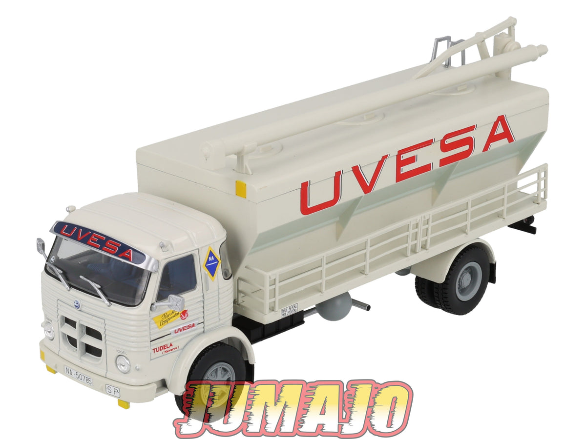 CB802 Camions et autobus 1/43 SALVAT : Pegaso 1065 L Uvesa 1977