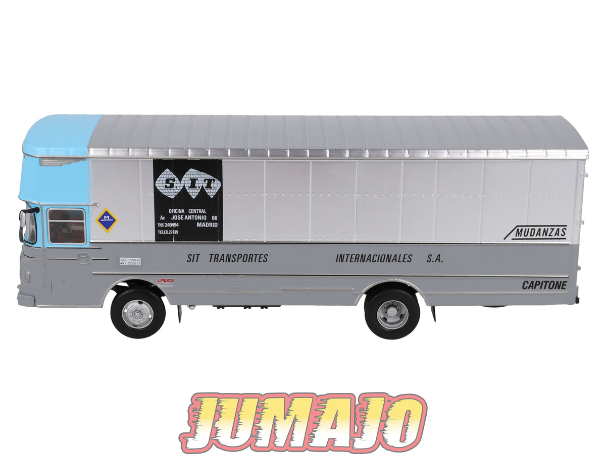 CB804 Camions et autobus 1/43 SALVAT : PEGASO COMET -5061 DR CAPITÓNÉ