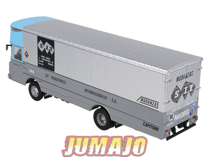 CB804 Camions et autobus 1/43 SALVAT : PEGASO COMET -5061 DR CAPITÓNÉ