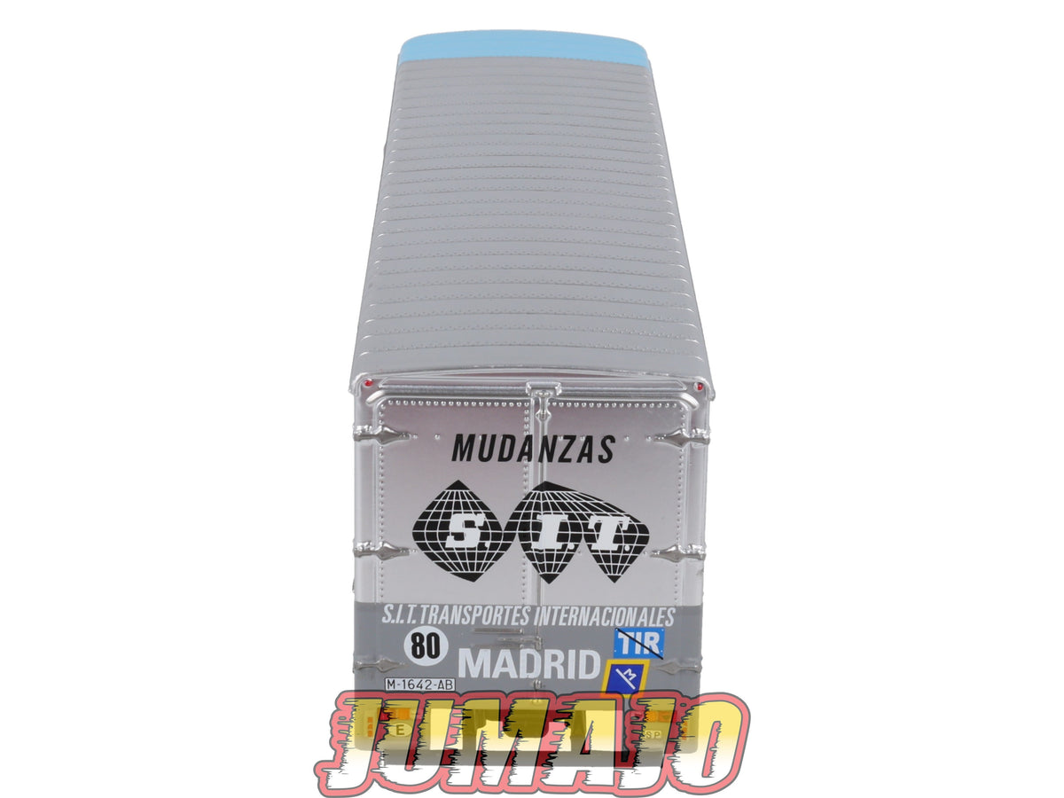CB804 Camions et autobus 1/43 SALVAT : PEGASO COMET -5061 DR CAPITÓNÉ
