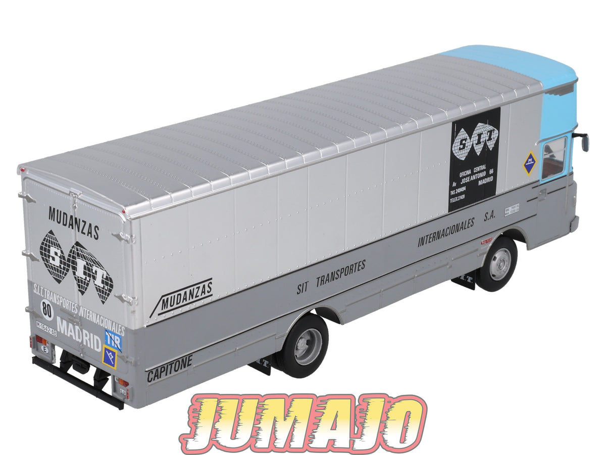 CB804 Camions et autobus 1/43 SALVAT : PEGASO COMET -5061 DR CAPITÓNÉ