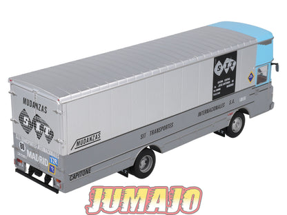 CB804 Camions et autobus 1/43 SALVAT : PEGASO COMET -5061 DR CAPITÓNÉ